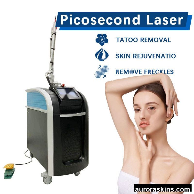 Professional FAIRBEAUTY 2000W 532/1064nm Picosecond Pigment Removal Beauty System Skin Renewal Salon Device