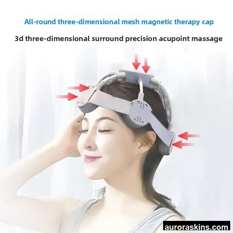 Aurora Skins YC-Y08 6D Anti-Magnetic Quantum Transcranial Stimulation Instrument 5D Brain Circulation Massage Equipment Beauty Salons 1