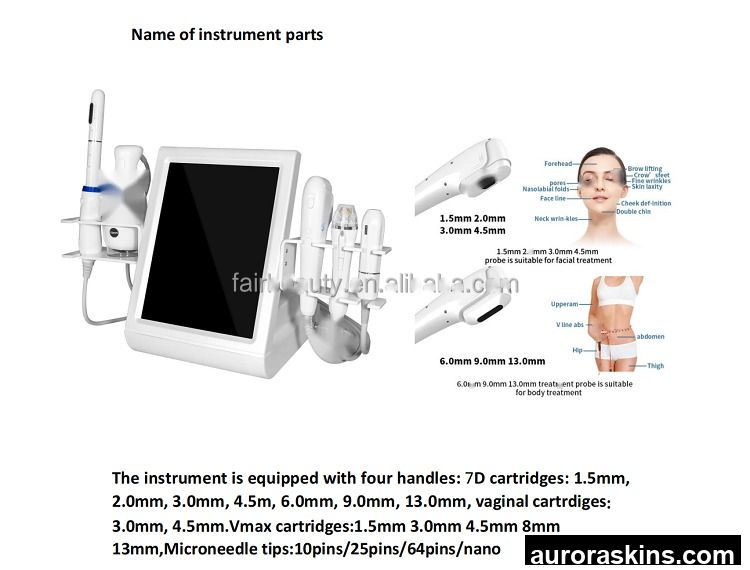 2026 Aurora Skins Multifunctional Beauty Device for Face Body-Multi-Linea and Linha Technologies