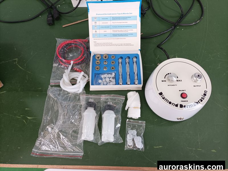 Aurora Skins a Diamond Dermabrasion Thai UK Facial Machine Oxygen Jet Facial Therapy Beauty Aqua Peel Category Microdermabrasion