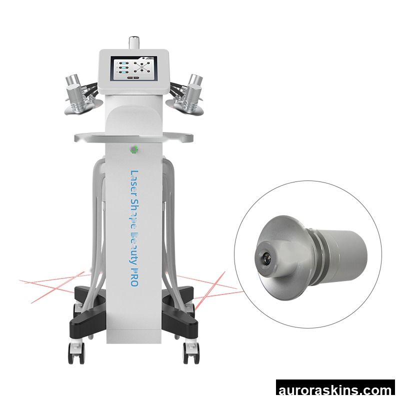 Non-invasive 6D Lipo Diode Laser Shape Machine/Green Light 532nm/Red Light 635nm Body Sculpting Fat Removal Beauty Equipment