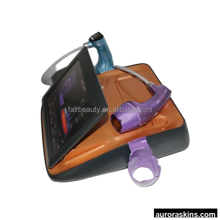 2 Handles 15D 12D Face Lifting Machine Anti-wrinkle Skin Tightening High-Frequency Wrinkle Removal RF V Face SMAS Machine