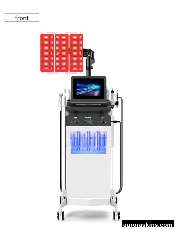2026 New Design 11 in 1 Aqua Facial PDT Skin Care Deep Clean Skin Rejuvenation Hot Beauty Machine Hot in Salon