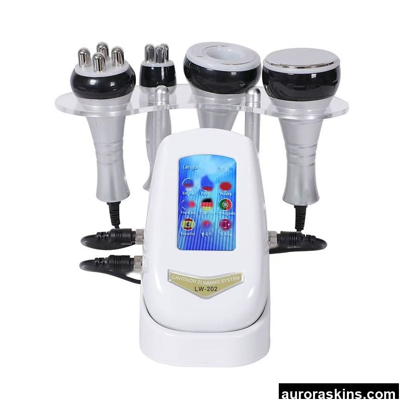 Body Massage Fat Dissolving Ultrasound Beauty Equipment Lymphatic Drainage Body Shaping Machine Cellulite Removal