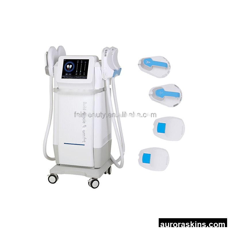 The Latest Four-Head Magnetic Shaping Slimming and Muscle Strengthening Beauty Machine
