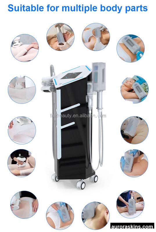 Latest 2 in 1 360-Degree Negative Pressure Roller Slimming Fat Reducing Body Shaping Beauty Instrument Commercial for Salon