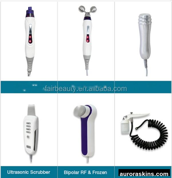 Facial Instrument Deep Cleaning Blackhead Removal Facial Spa Beauty Oxygen Machine Multifunctional Skin Care Beauty Equipment