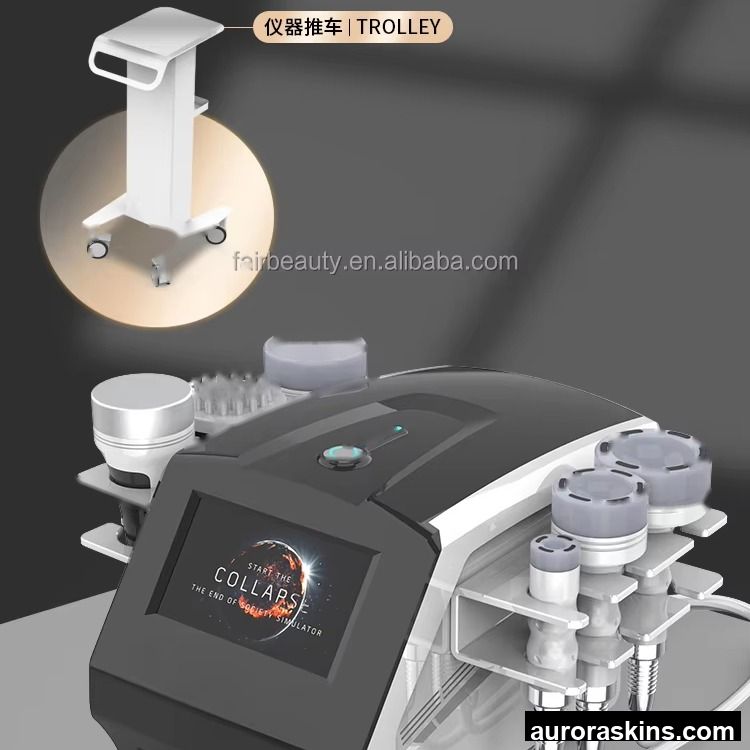 Factory Price 4-in-1 Vacuum Therapy 40 kHz High-frequency Sound Magnetic Therapy Vibration Body Slimming Machine