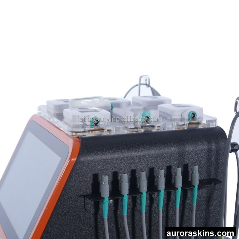 Non-invasive Fat Reduction Rf Machine 10 Handles Abdominal Lipolysis RF Body Slimming Machine Hot Sculpting