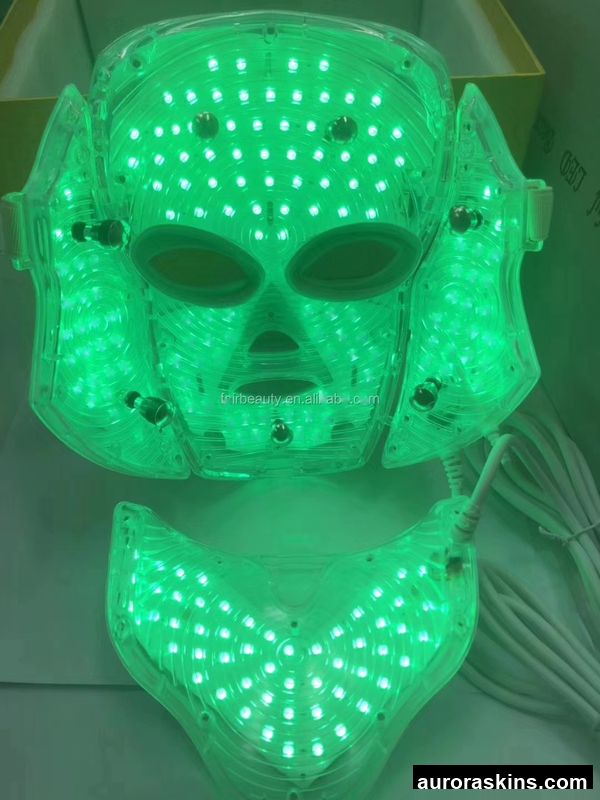 High Quality 7 Colors Mascara Led Light Therapy Masked PDT Facial Whitening LED Masked for Home