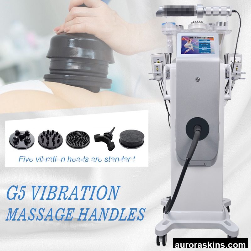 80K Vibration Massage Vacuun Therapy 9 in 1 Cavi Lymphatic Drainage Inner Ball Roller 40k Cavi Machine 80K Cavi Machine