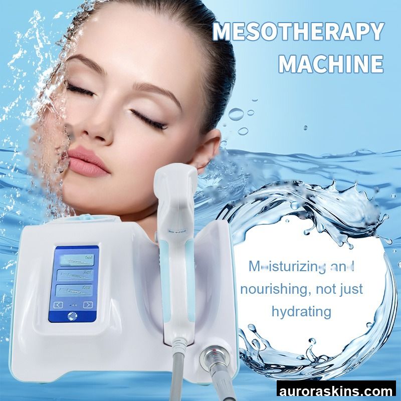 Professional Negative Pressure Skin Care Unit-Mesotherapy-Type Infusion, Face Brightening, Rejuvenation, Anti-Aging