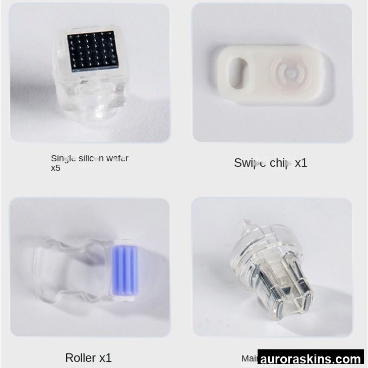 US Newfice 12 Times Consumable Monocrystalline Silicon Needleless Water Light Gel Instrument Plastic Beauty Personal Care Model