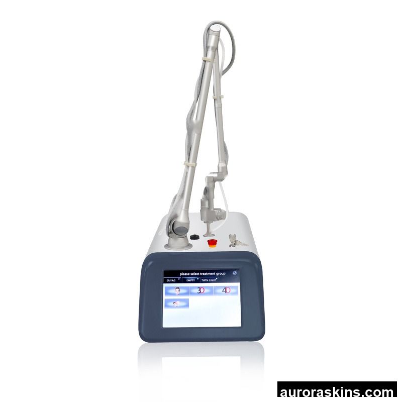 CO6 Dot Matrix Desktop Instrument for Skin Rejuvenation 10600nm Wavelength Facial Acne Treatment Beauty Equipment Home Use