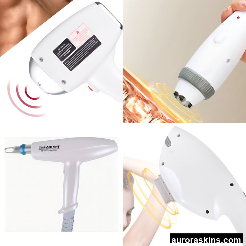 High-end 4 In1 Skincare Soprano 808 755 1064 940nm Holly wood Peel RF Titanium Remove Hair Machine Diode Professional Salon Tool
