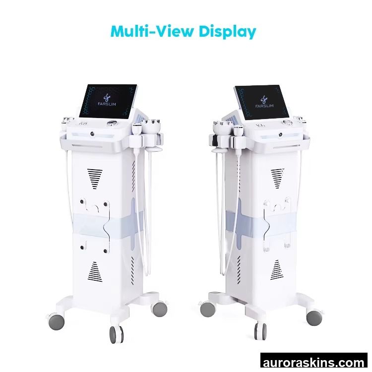 High Quality Aurora Skins 4-in-1 Body Slimming Machine Radiofrequency Beauty Equipment for Fat Reduction Skin Tightening