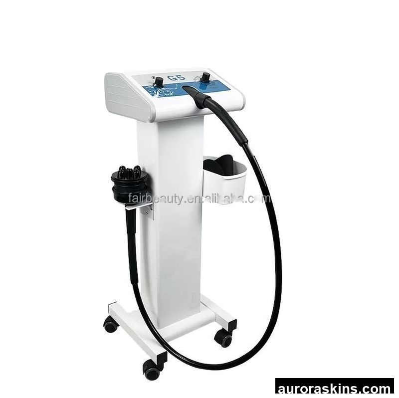 Factory G5 Massager 5 Heads Body Slimming G5 Vibrating Cellulite Massage Machine G5 Vibration Massage Machine
