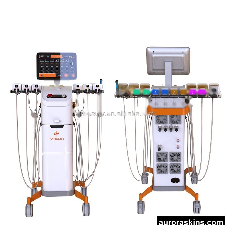 Newest Vertical 2 in 1 Focus RF + MDS Skin Tightening Weight Lost Body Shaping ID and FLEX