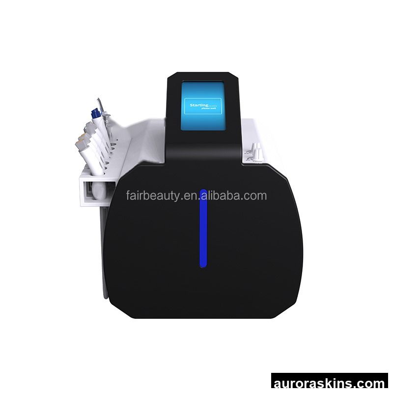 Multi-function Oxygen Micro-engraving Instrument Water Aqua H2O2 Oxygen Jet for Beauty Spa