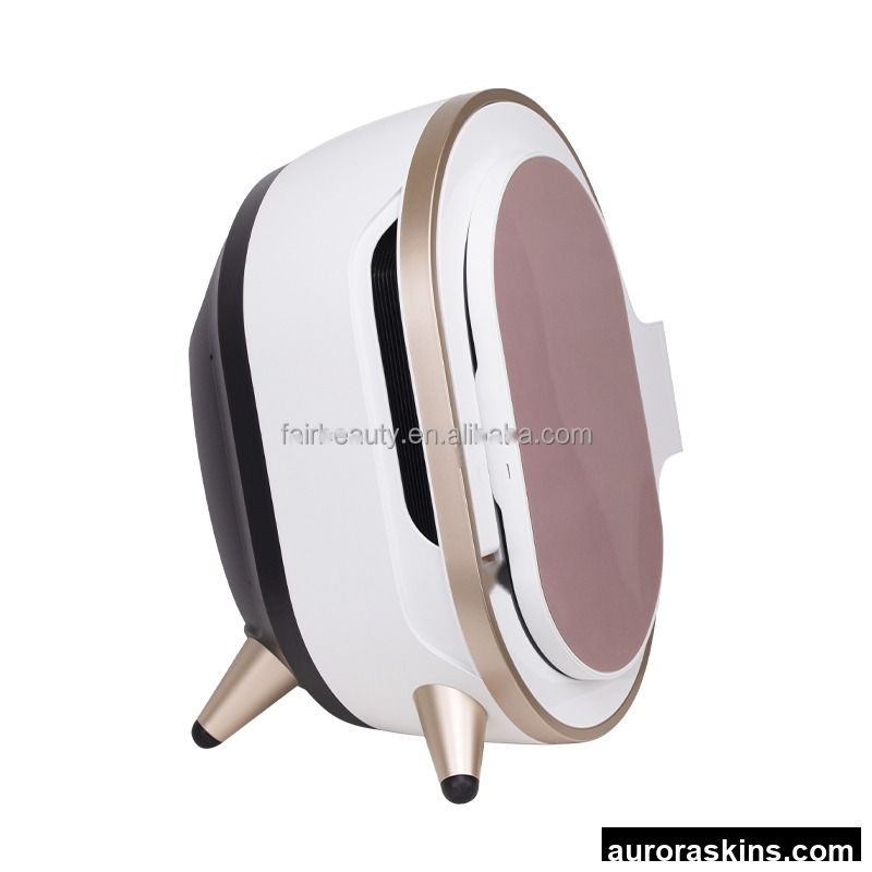 2026 Aurora Skins 3D AI Facial Diagnostic Device -New Camera Skin Imaging System, 3D Face Imaging Digital Skin Assessment Tool