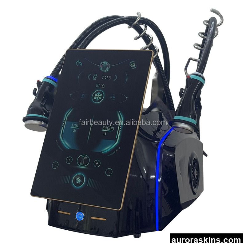 Portable 3in1 Ondo Coolwaves Radio 2.45GHz Anti-aging Ice Microwave Skin Tighten Body Contouring Firming Slim Machine