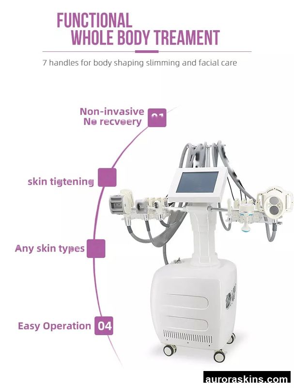 Salon Professional Body Shaping Equipment-Eliminates Cellulite, Reduces Weight, Firms Skin, and Contours the Body (Factory Sale)