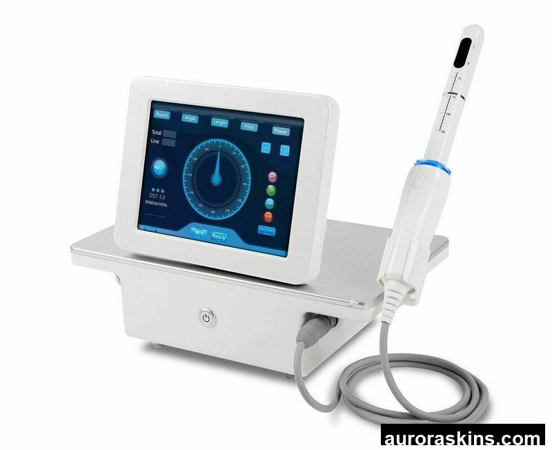 Aurora Skins a Massage Vaginal Homeuse Spa Breast Butt Tightening 3.0mm 4.5mm Firming Machine 2 Cartridges Body Shaper 7D 12D Slimming