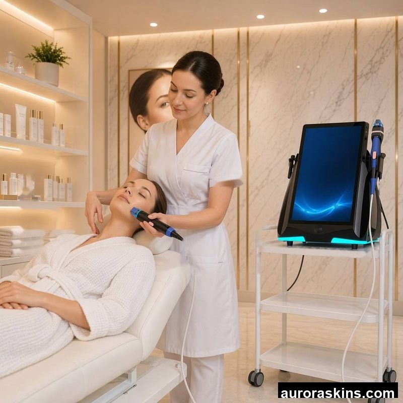 Cryo M9 Microcrystalline Anti Aging Winkle Removal Acne Scar Removal 2 Handles Ice Gold R1F Micro Microcrystalline Machine