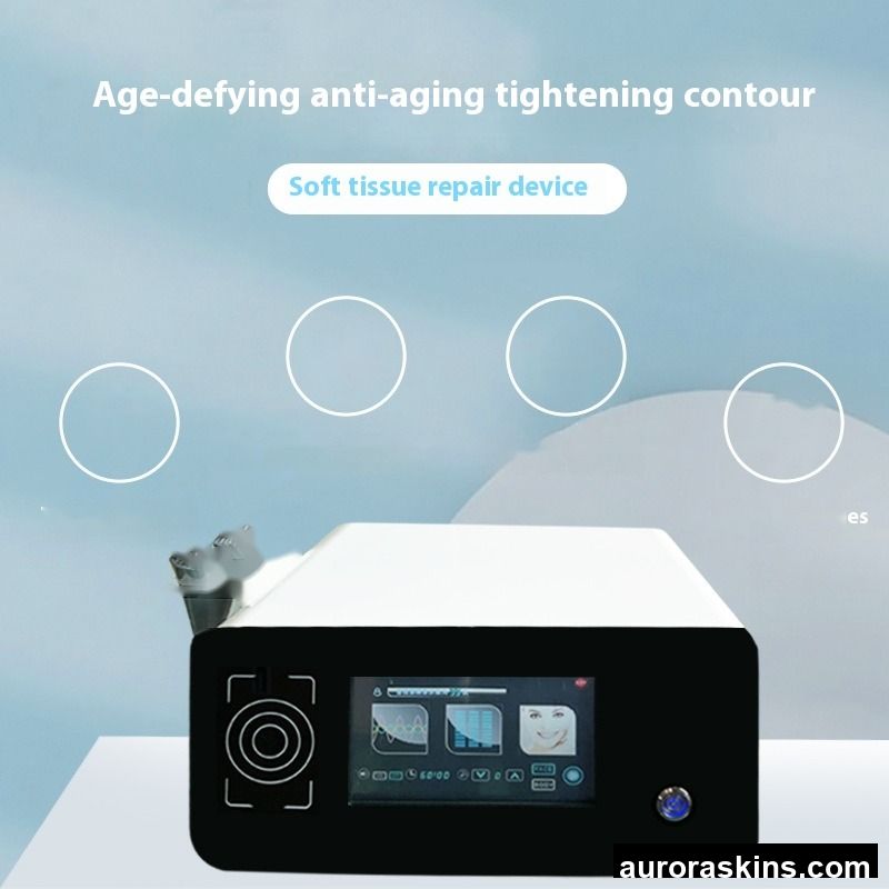 Keyimei Soft Set RF Instrument for Facial Beauty Salon Use Lifting Firming Whitening and Anti-Aging Collagen Gun for Face