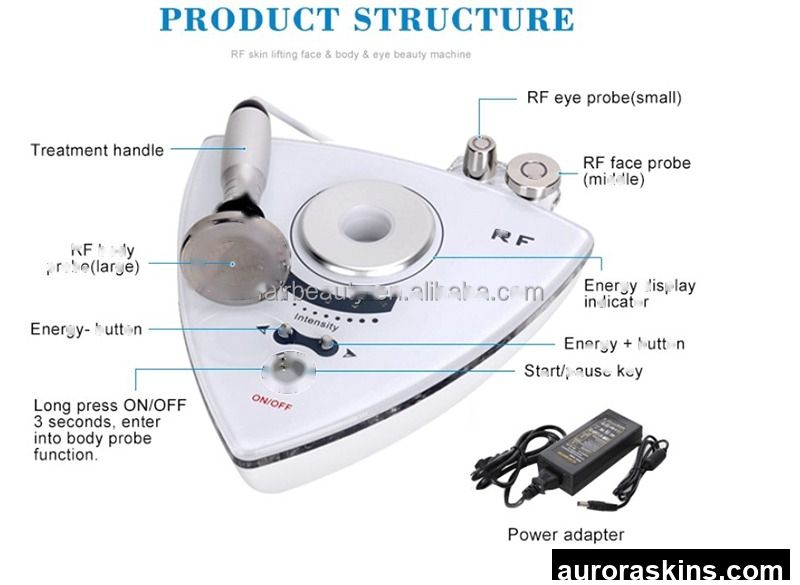 Portable Fat Reduction Machine for Home and Salon Use Body Slimming Weight Loss Equipment 3 in 1 40 K Multifunctional