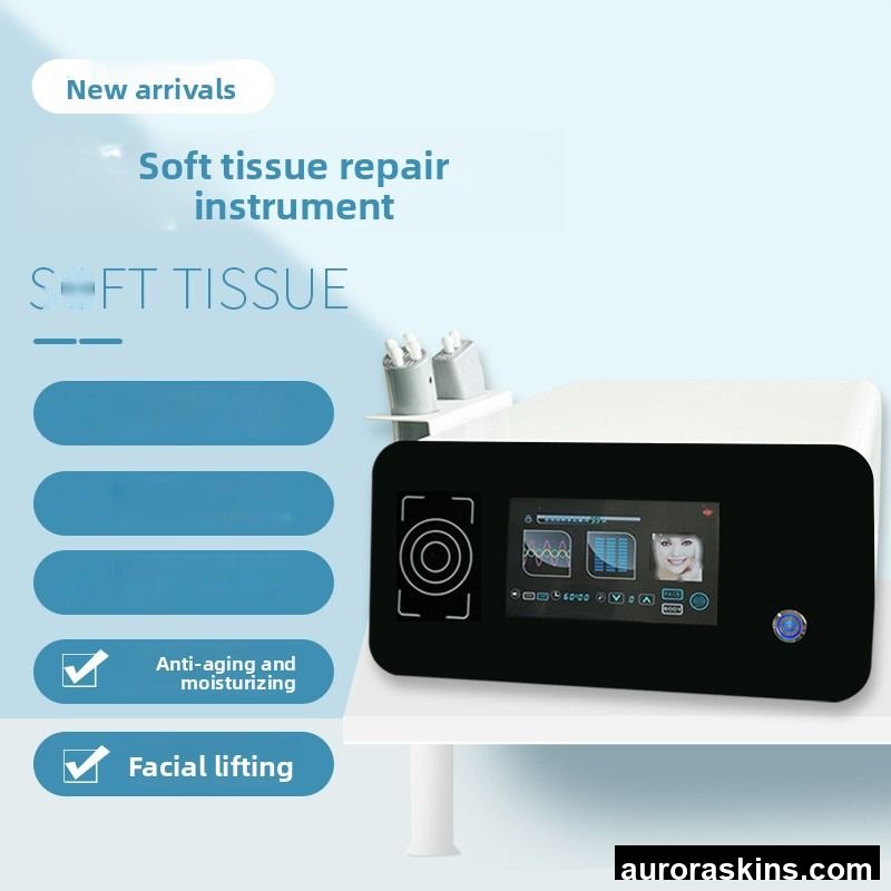 Keyimei Soft Set RF Instrument for Facial Beauty Salon Use Lifting Firming Whitening and Anti-Aging Collagen Gun for Face