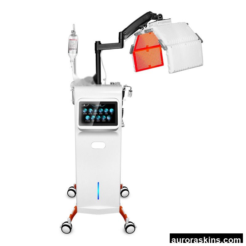 Professional PDT LED Light Therapy Machine Multi Color Facial Care Equipment for Acne Repair Anti-Aging Deep Skin Maintenance