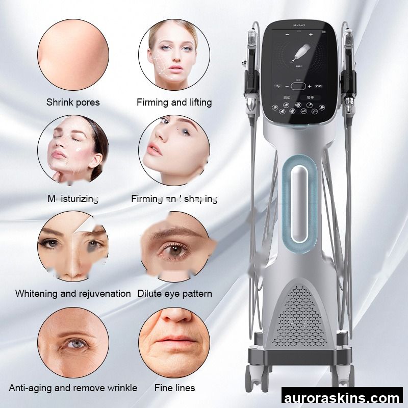 Skin Rejuvenation Blackhead Removal Facial Cleanser Oxygen Facial Machine Hydrodermabrasion Device Microdermabrasion Machine