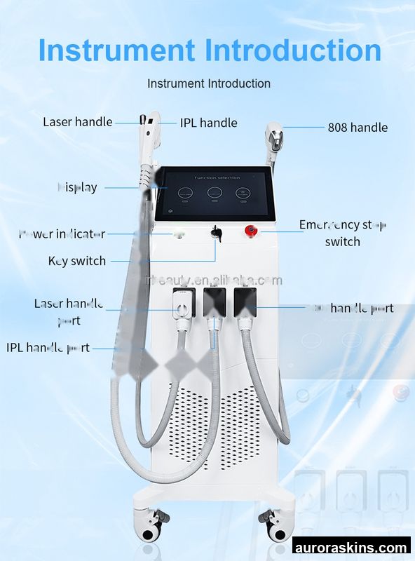 2026 New Portable Painless Professional 808nm Diode Hair Removal Salon Beauty Device Skin Whitening and Firming