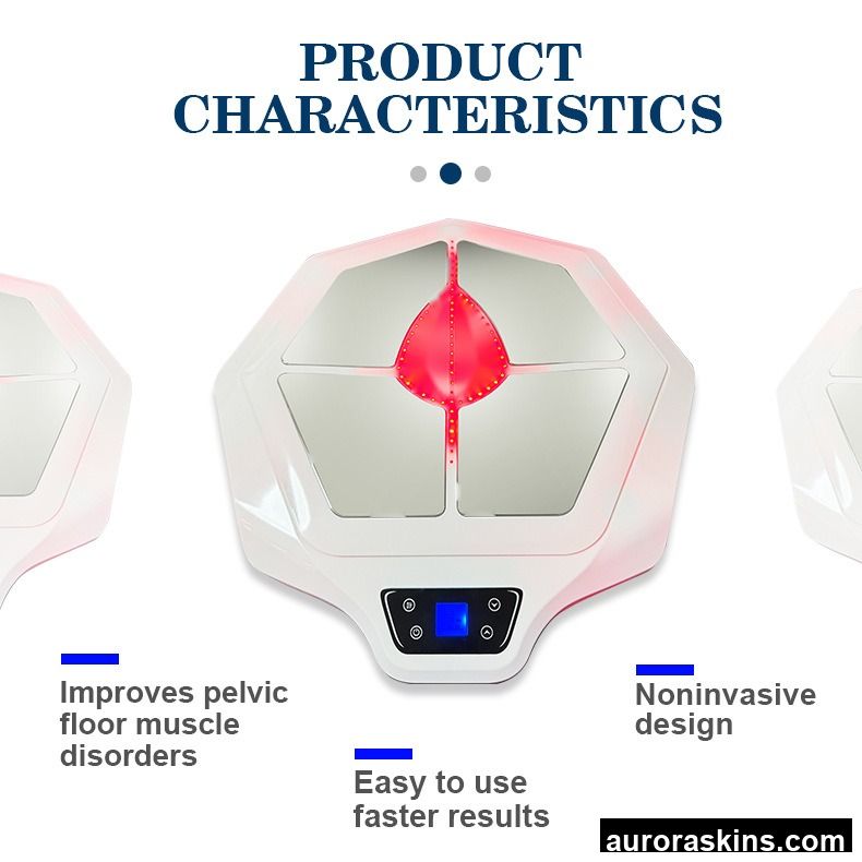 Cross-Border Export Happiness Instrument Small Flying Saucer Beauty Equipment for Personal Care Tightening Pelvic Floor