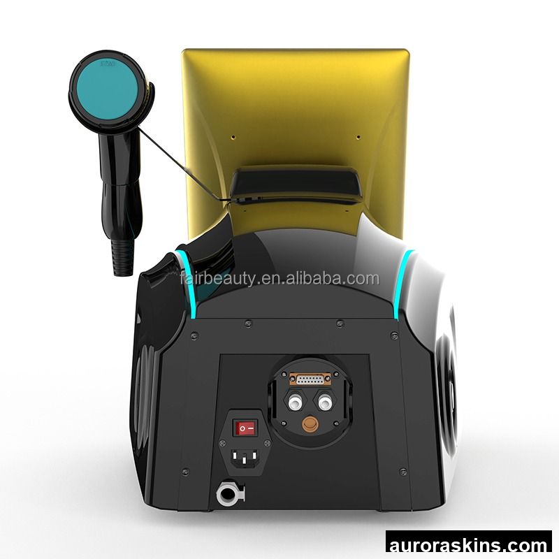 FSWT Smartfocus Desktop Acoustic Wave Massage Therapy Machine for Pain Relief Rehabilitation Therapy with US Plug Compatibility