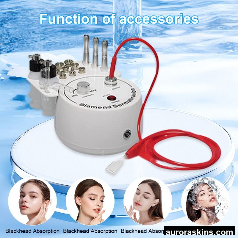 Facial Cleansing Peel Dermabrasion Machine Tip Crystal Dermabrasion Blackhead Remover Diamond Microdermabrasion Machine