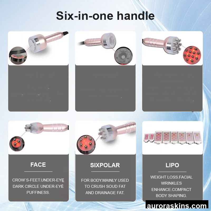 Skin Tightening Fat Reducing Machine for Home and Salon Use Body Slimming Weight Loss Equipment Multifunctional Beauty Machine