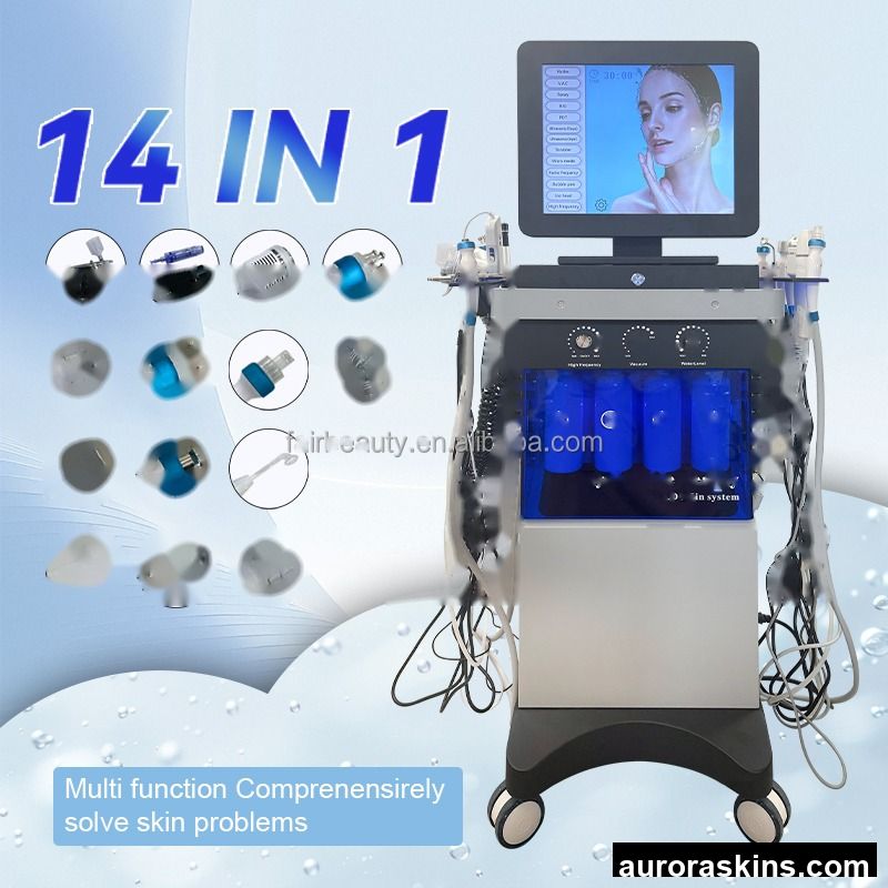 Beauty Eye Area Targeting Dermabrasion Facial Machine Skin Rejuvenation Tightening IT Commercial Use Acne Treatment