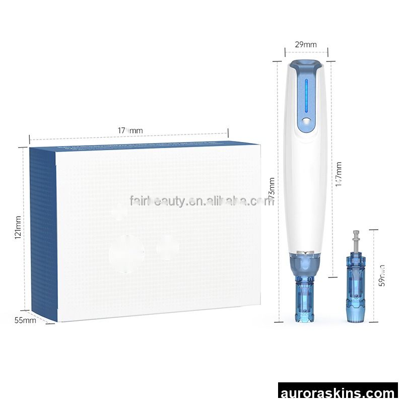Adjustable-Depth Handheld Dr. A9 Beauty Device-Professional Electric Unit for Skin Renewal and Pore Refinement