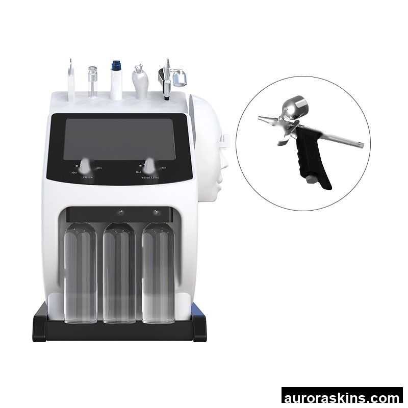 Exfoliating 6-in-1 Peeling Machine Whitening Machine Microcrystalline Peeling Surface Cleaning Machine