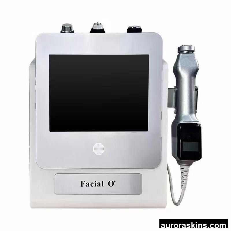 2006 Aurora Skins High-Quality Oxygen Bubble Face Beauty Instrument for Skin Firming and Deep Cleaning