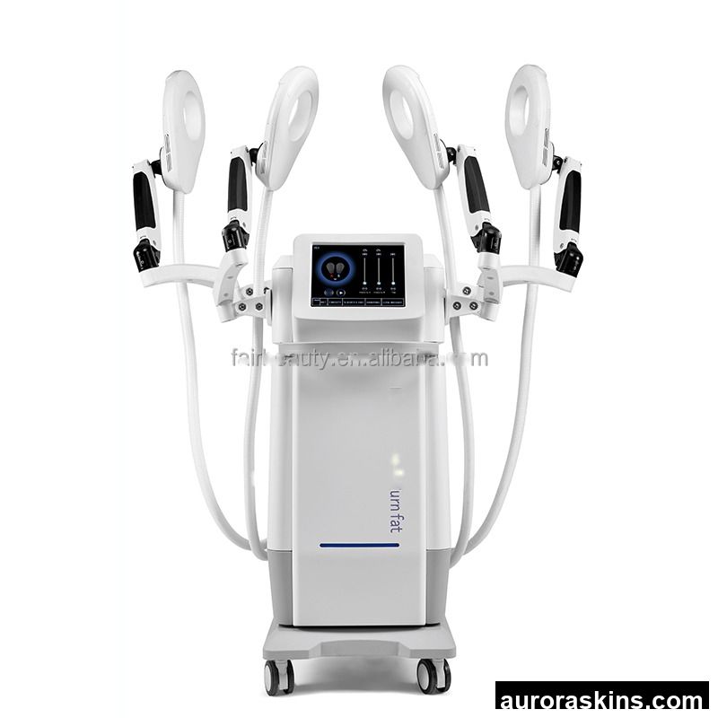 Muscle Stimulator Electro Magnetic Fat Burning Physiotherapy Magneto Magnetotherapy Body Sculpting Machine