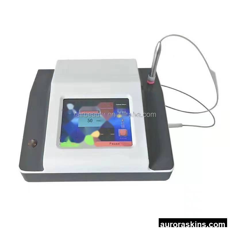 980nm Spider Blood Vessels Removal Machine Dental Fat Dissolving Face Lift Vascular Blood Vein Removal 2 in 1 980nm Machine