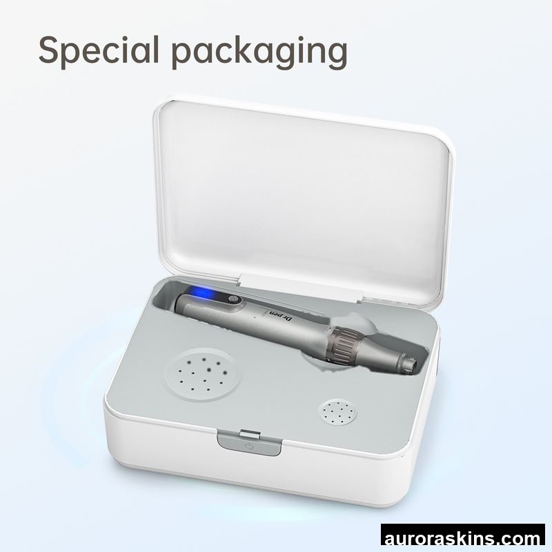 M8S A9 A8S Electric Microneedle Pen Universal Consumables with Multi-Style Needles for Permanent Makeup for Foreign Trade Export