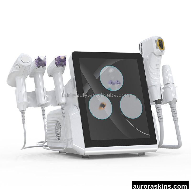 2026 4-in-1 Multi-functional Skin Rejuvenation 0.5-7mm with 12P/24P/40P/nano Anti-aging Body Contouring Face Clean Beauty Device