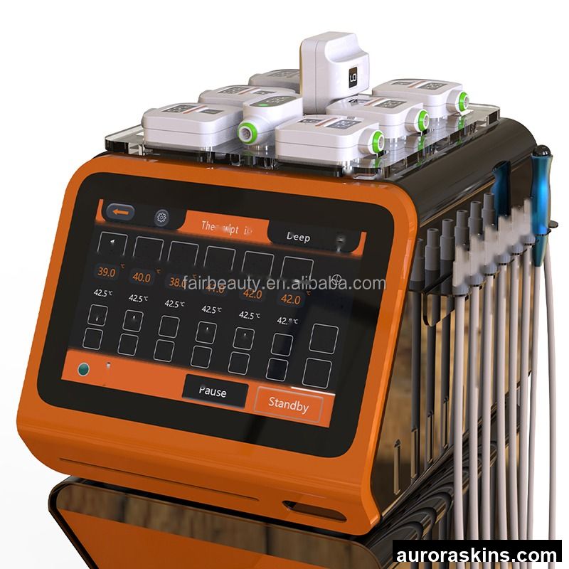Non-invasive Fat Reduction Rf Machine 10 Handles Abdominal Lipolysis RF Body Slimming Machine Hot Sculpting