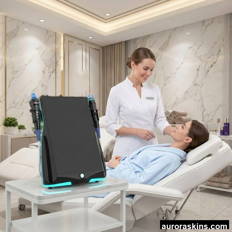 Microcrystalline Acne Removal Crystallita Machine Wrinkle Stretch Marks Removal Crystallita Depth8 Machine Ice Hammer Machine