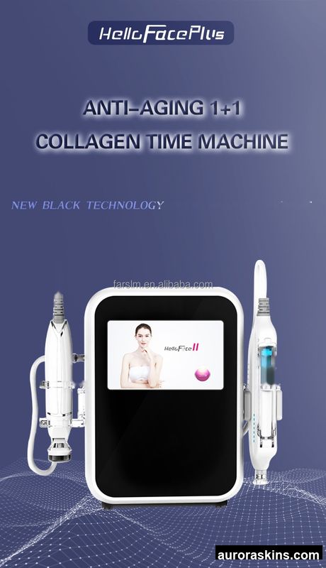 Painless Dual-Function Wrinkle Smoothing Infusion Unit-No Needle, No Injection, Meso-Style Water Therapy for Face Rejuvenation