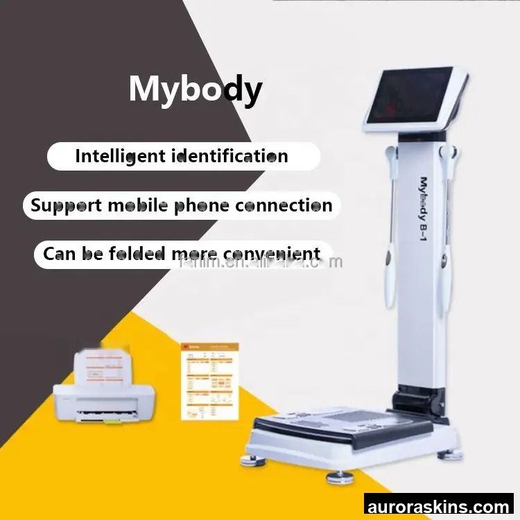 Factory Direct Sales Advanced Body Assessment Device Featuring 270 Electrodes and Smart Weight Monitoring